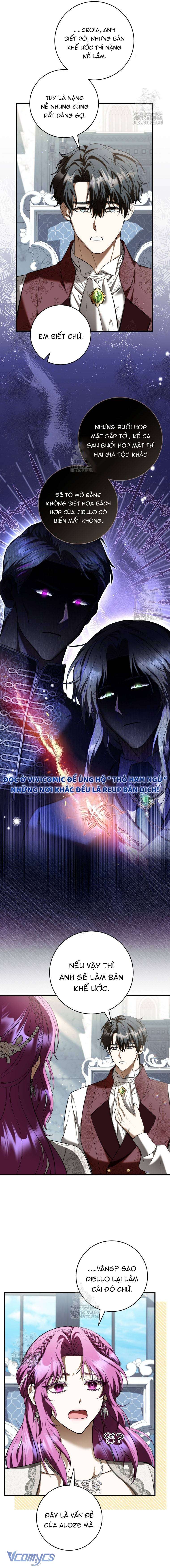 Nữ Phụ Muốn Chạy Trốn Khỏi Gã Nam Chính Ám Ảnh Chap 29 - Trang 2