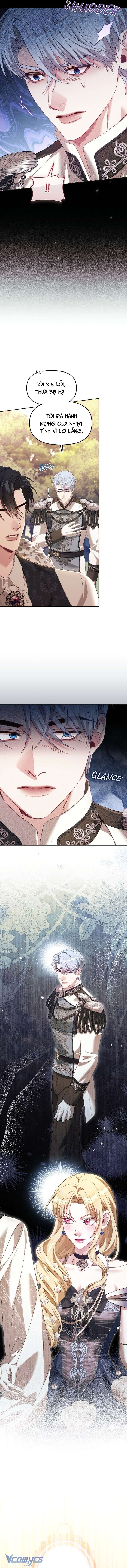 Tôi Đã Trải Qua Đêm Đầu Tiên Dù Chỉ Là Hoàng Hậu Thay Thế Chap 45 - Trang 2