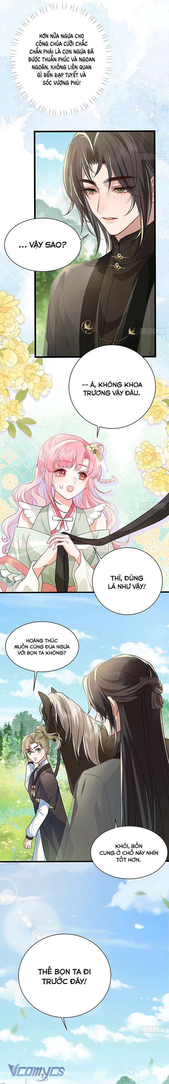 Sau Khi Công Chúa Chơi Xong Thì Vứt Chap 44 - Trang 2