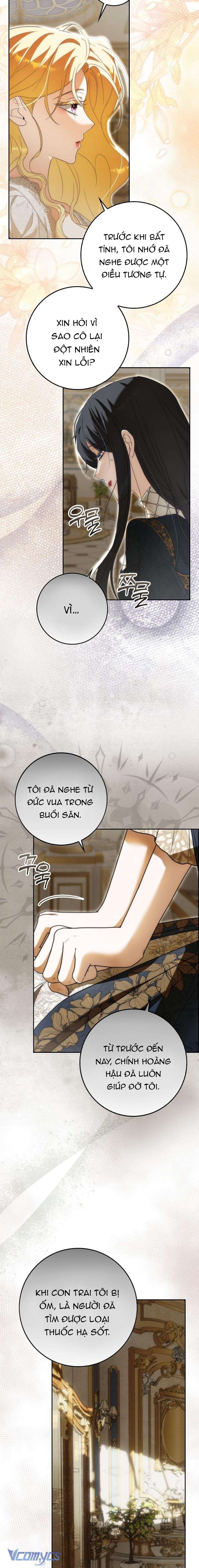 [15+] Tôi Không Muốn Ngủ Chung Giường Với Ngài Đâu! Chap 11 - Trang 4