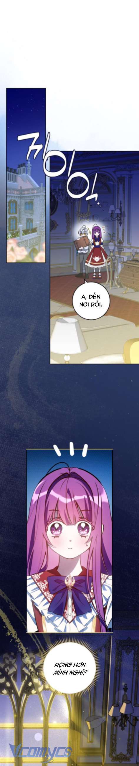 Tôi Là Người Vợ Đứng Sau Mọi Toan Tính Của Cậu Chồng Bé Nhỏ Chap 1 - Trang 2