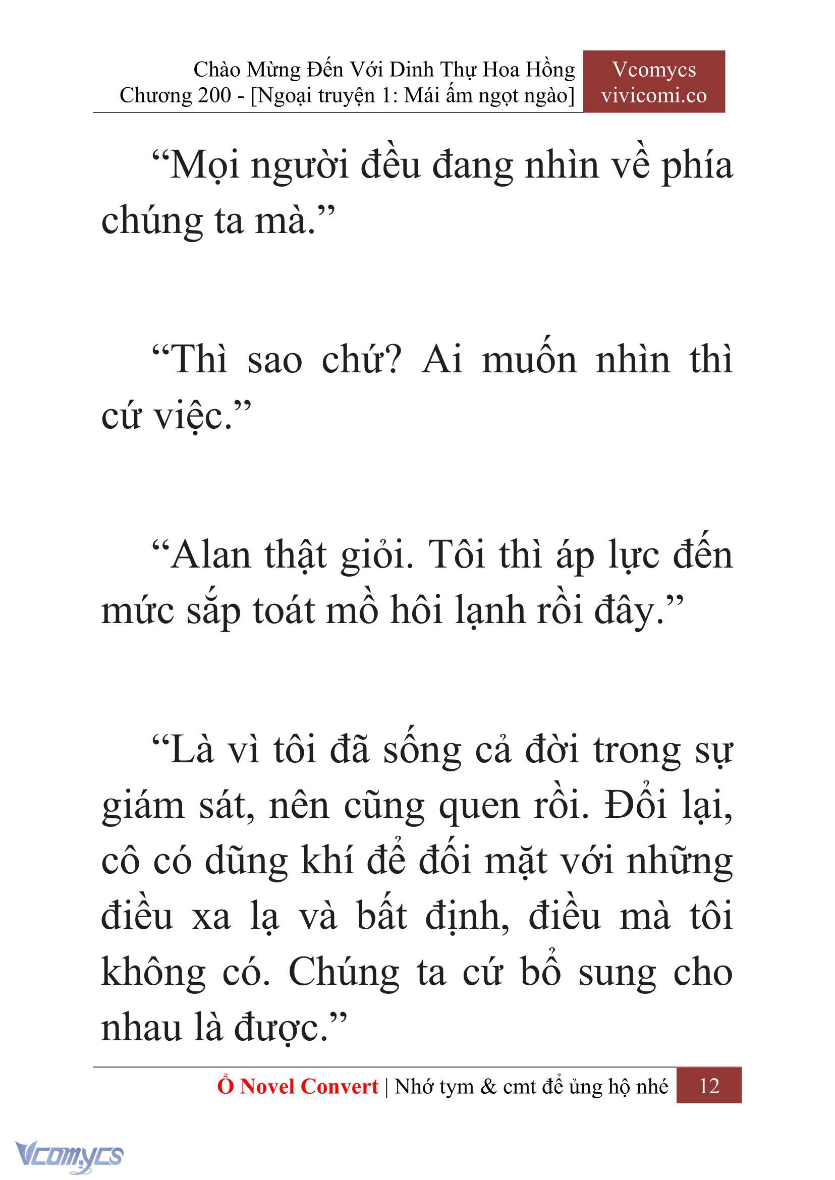 [Novel] Chào Mừng Đến Với Dinh Thự Hoa Hồng Chap 200 - Trang 2