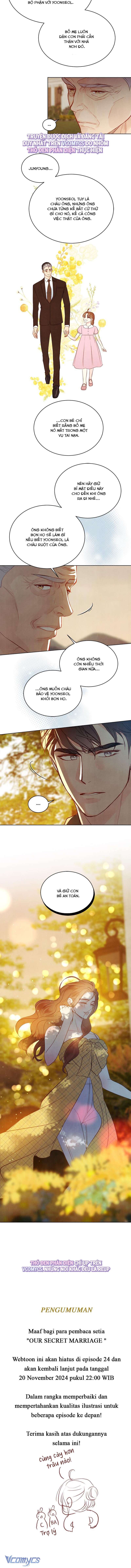 [END SS1] Hôn Nhân Bí Mật Giữa Chúng Ta Chap 23 - Trang 2