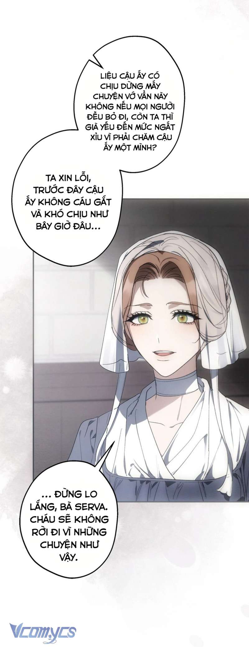 Thời Khắc Của Quái Thú Mù Chap 2 - Trang 2