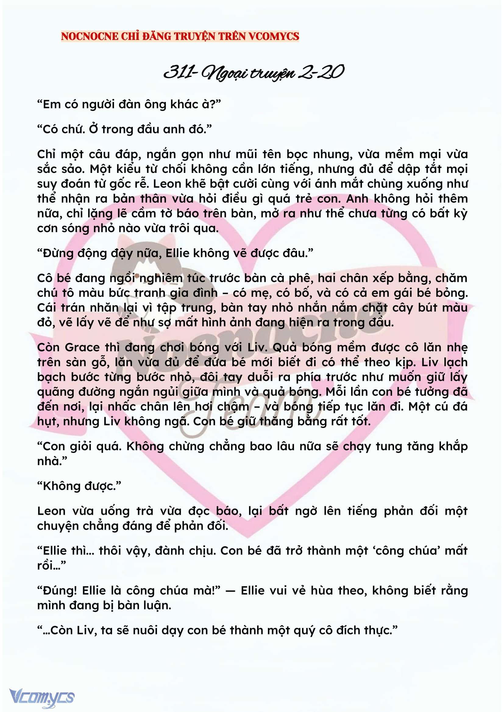 [NOVEL] HÃY CẦU XIN TÔI ĐI Chap 311 - Trang 2