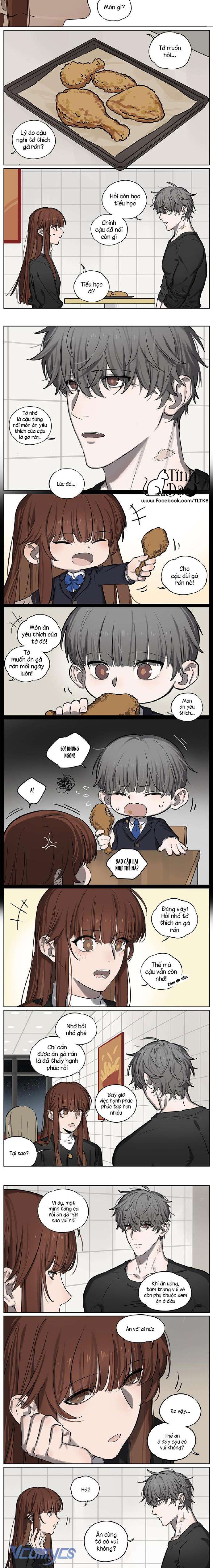 Người Bạn Nhiều Năm Không Gặp Chap 8 - Trang 2