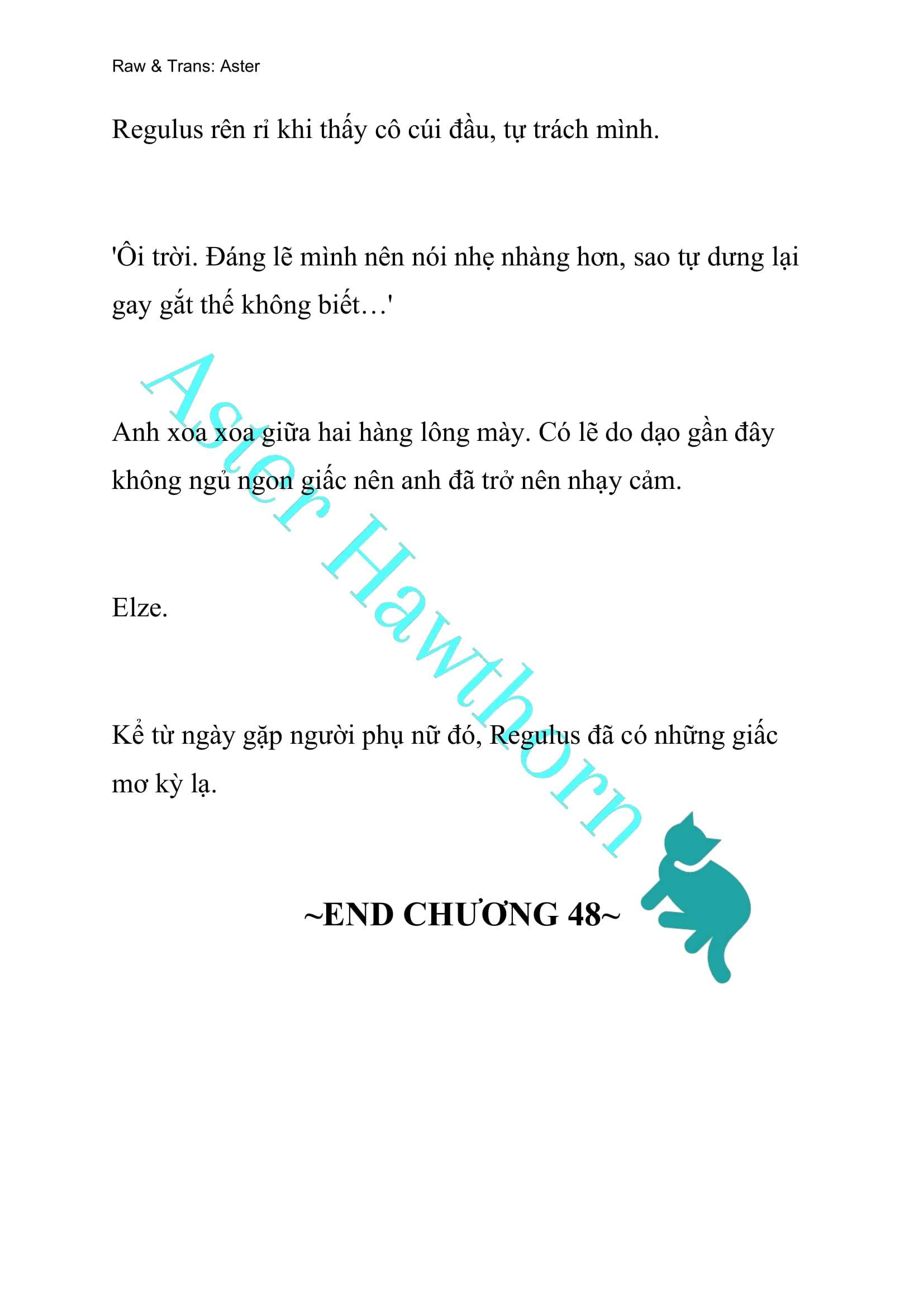 [NOVEL] Anh Hùng Khao Khát Sự Sa Ngã Của Thánh Nữ Chap 48 - Trang 2