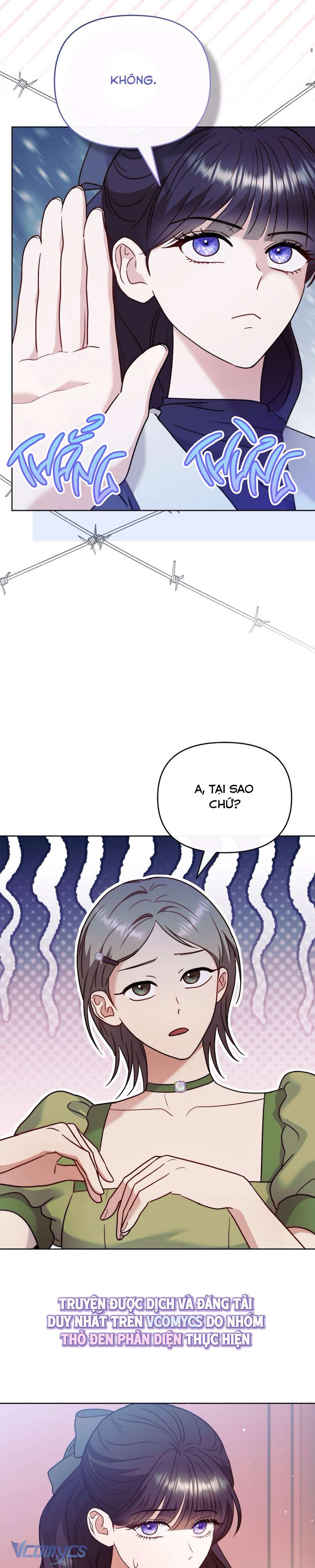 [18+] Bị Giam Cầm Cùng Tên Đáng Chết Chap 6 - Trang 3