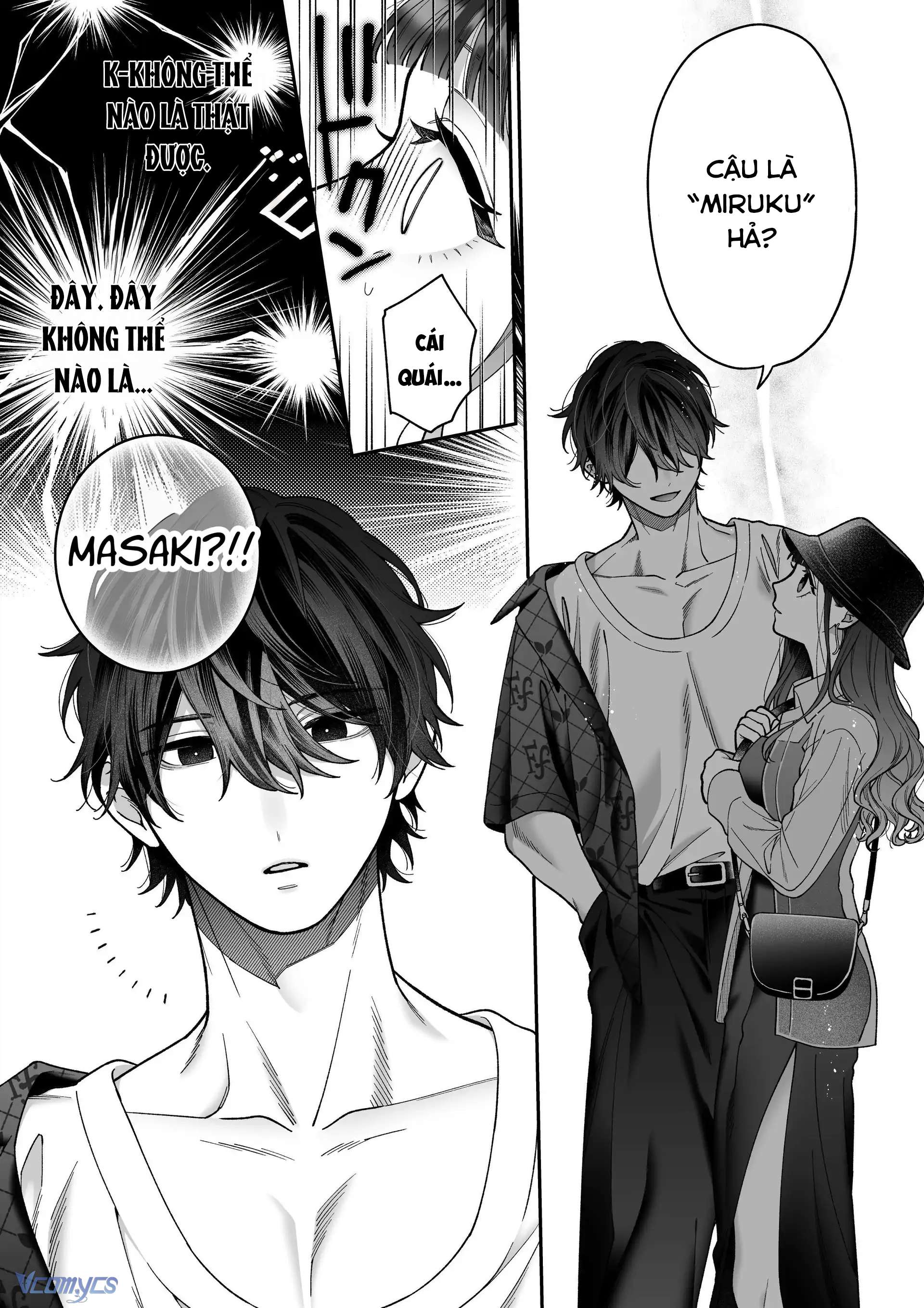 『18+』Tuyển Tập Truyện Ngắn Sếch Tàn Bạo Chap 45.1 - Trang 2