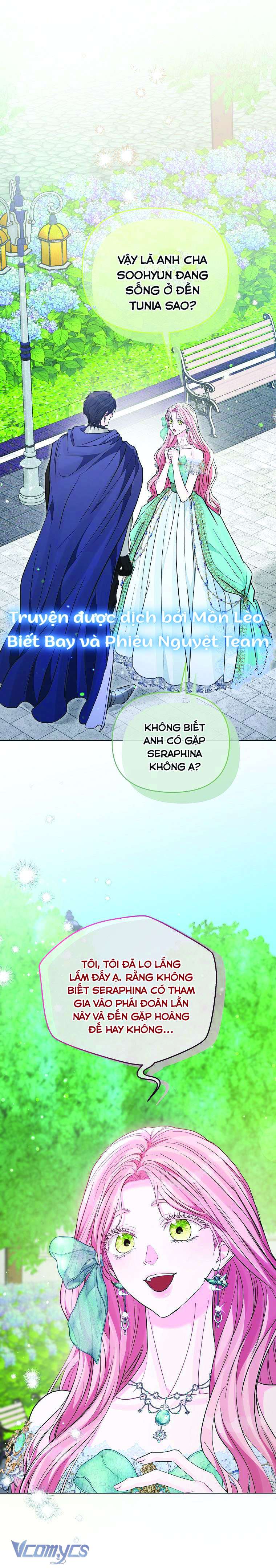 Tôi Bị Ám Ảnh Bởi Người Chồng Phản Diện Chap 22 - Trang 2