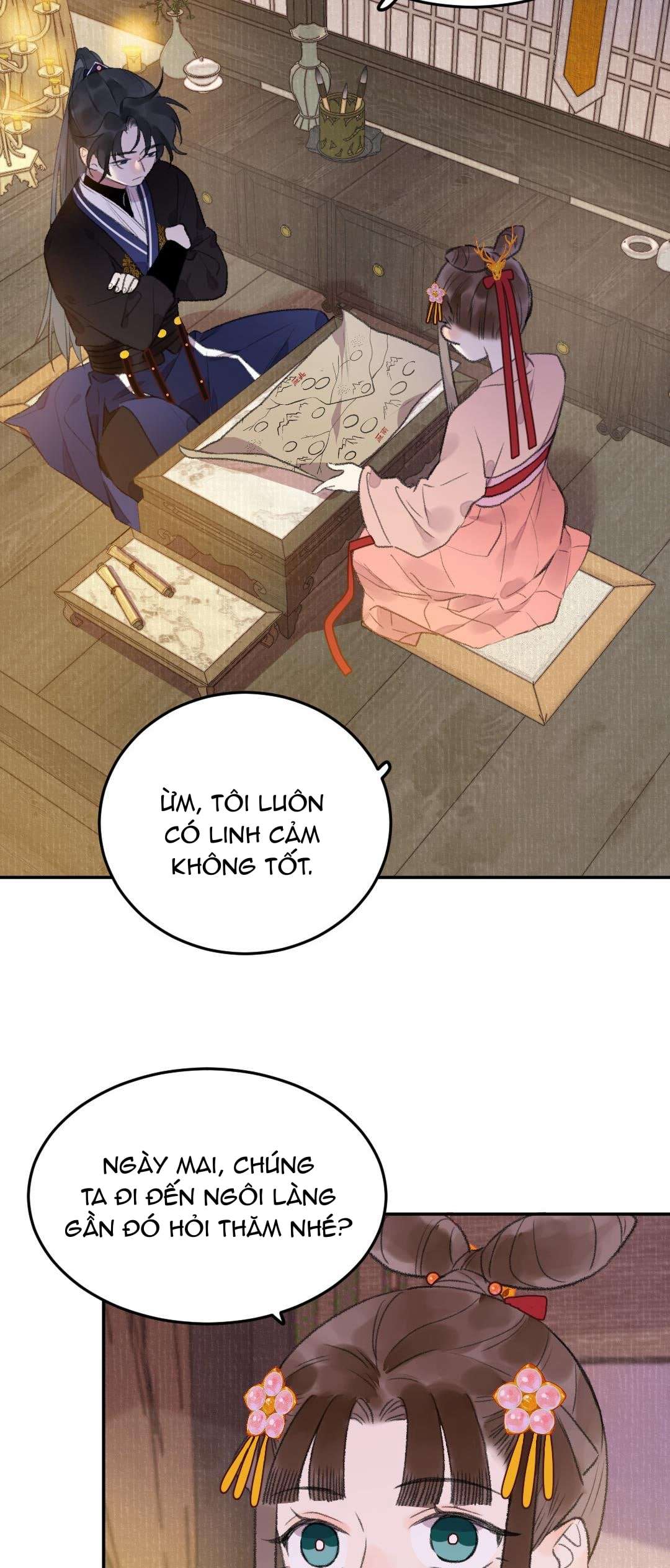 Ta Không Thể Yêu Người Giấy Chap 31 - Trang 2