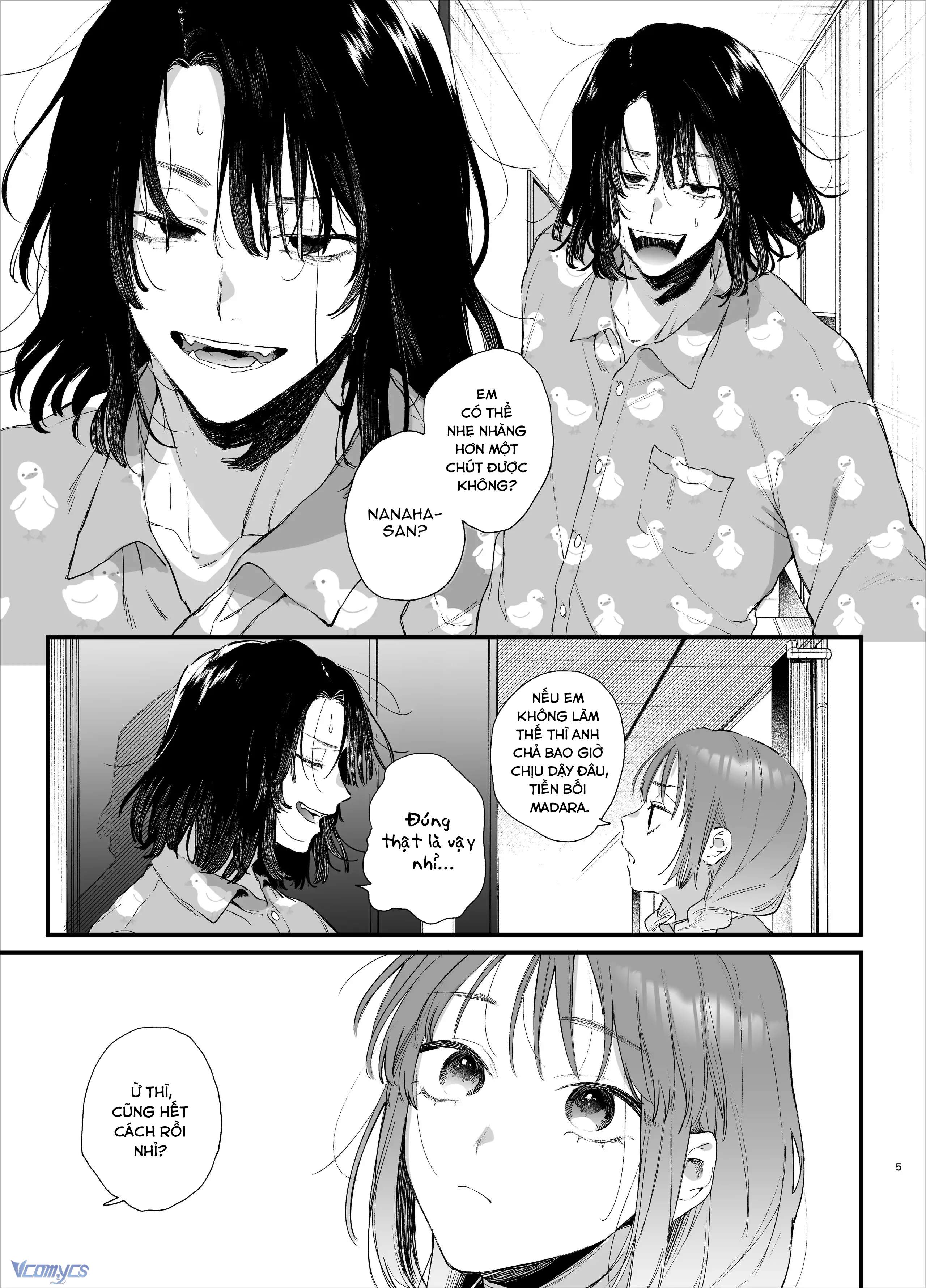 『18+』Bị Gã Đàn Ông Rắn Cuồng Si Chap 1 - Trang 2