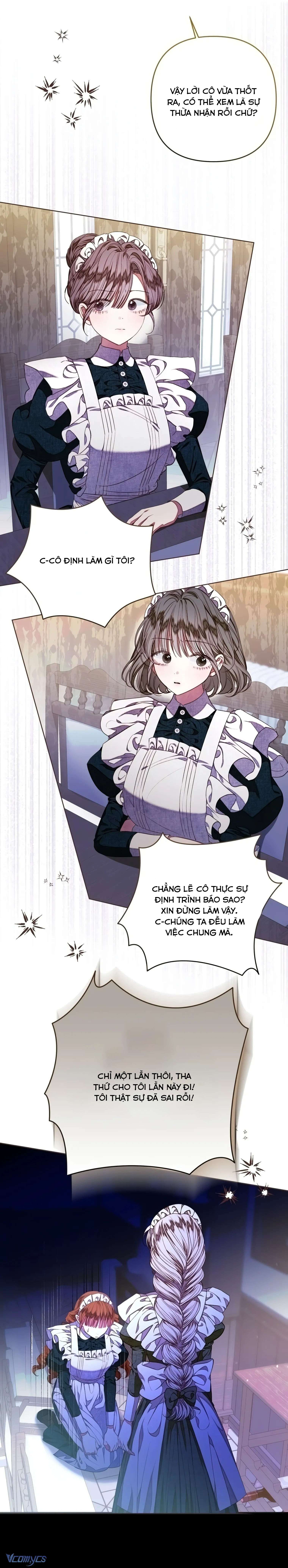 Trở Thành Hầu Gái Còn Hơn Làm Công Chúa Chap 37 - Trang 3