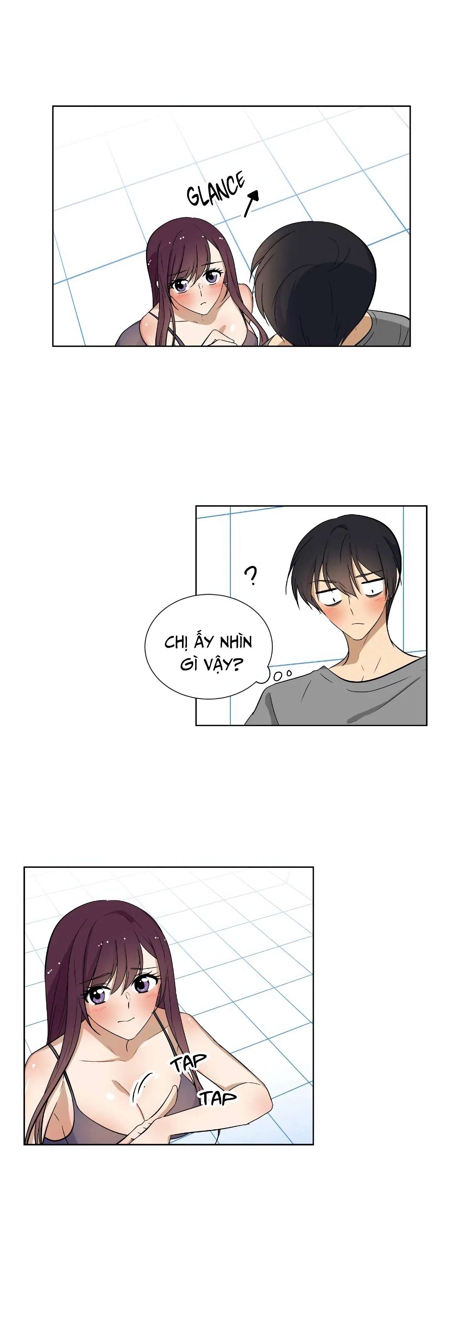 Căn Phòng Xấu Hổ Chap 18 - Trang 3