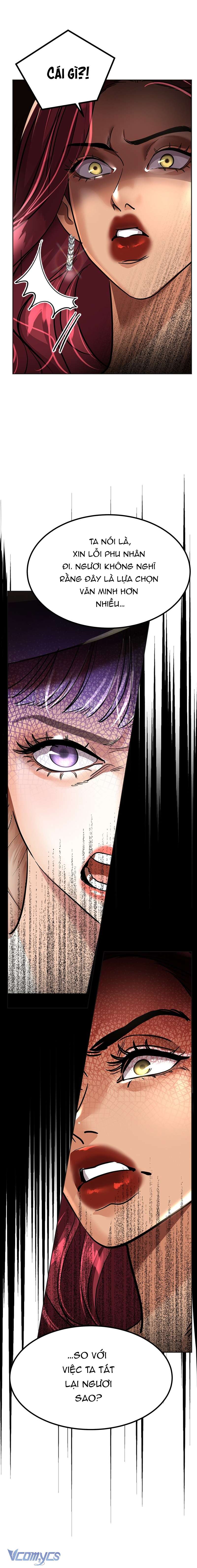 Hoàng Hậu Son Môi Chap 21 - Trang 2