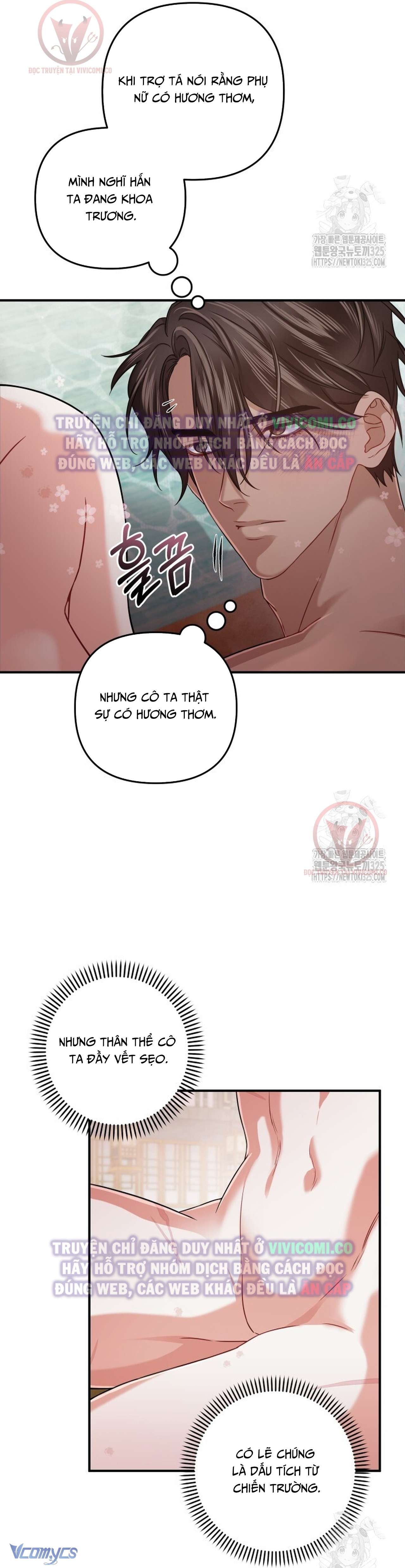 [18+] Bí Mật Của Quyền Lực Và Sự Hủy Diệt Chap 10 - Trang 3