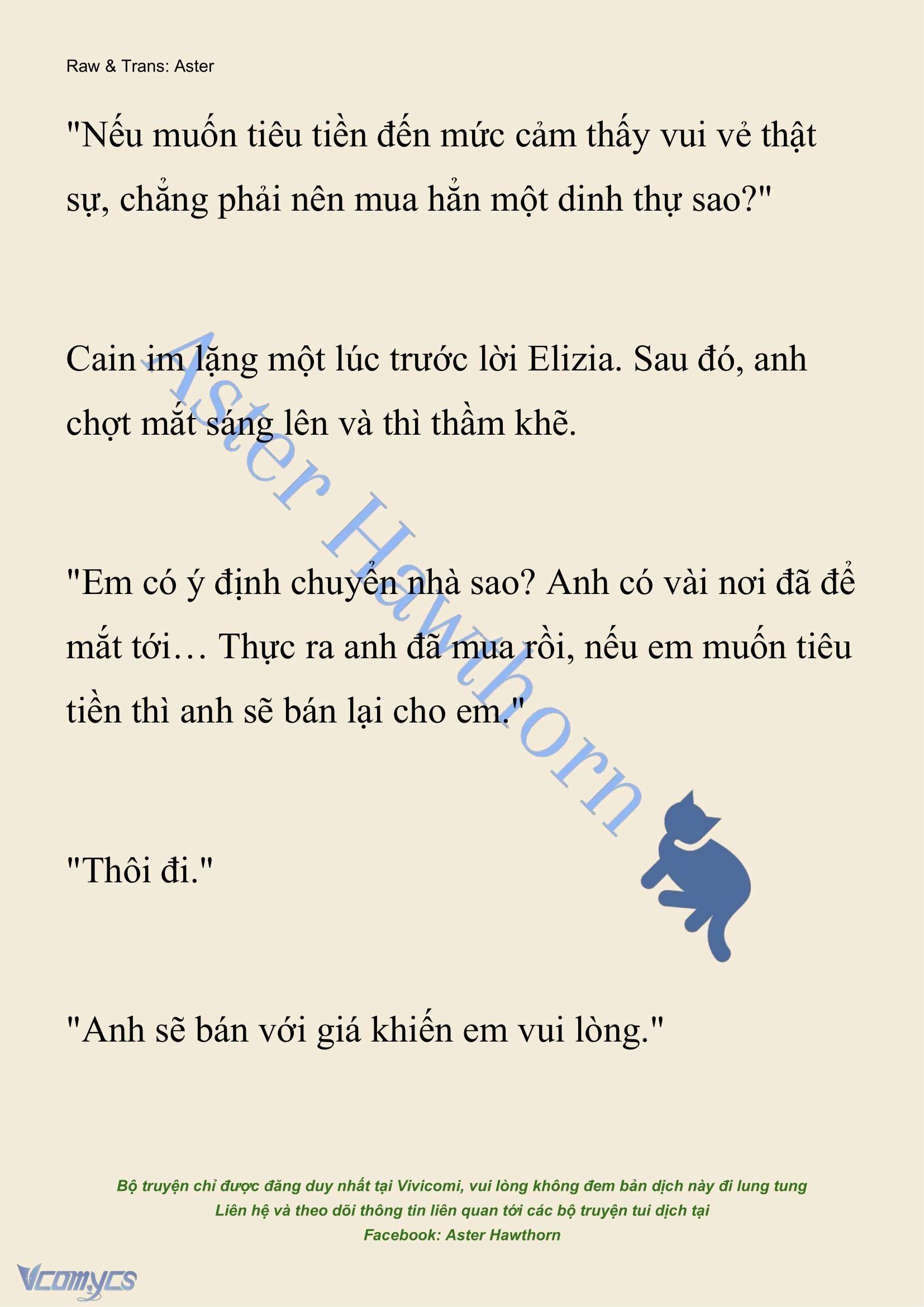 [NOVEL] Người Chồng Thứ N Chap 79 - Trang 2