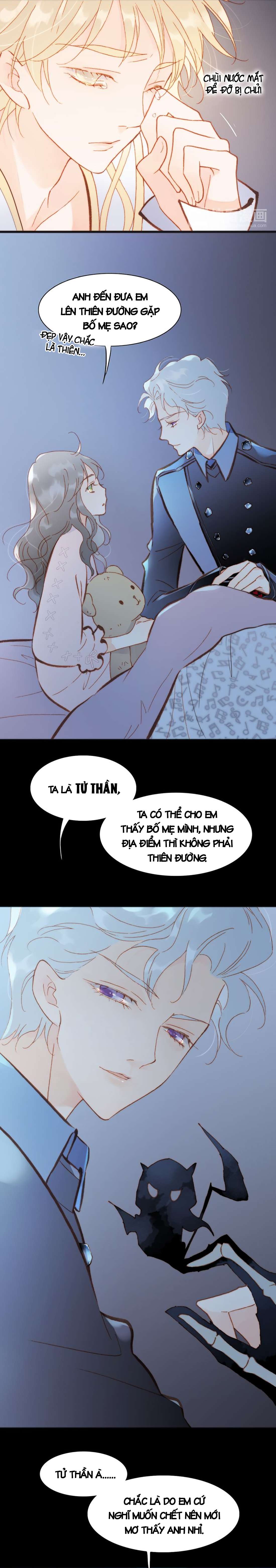 Tiếng Đàn Lặng Câm Giữa Lòng Vũ Trụ Chapter 24 - Trang 4