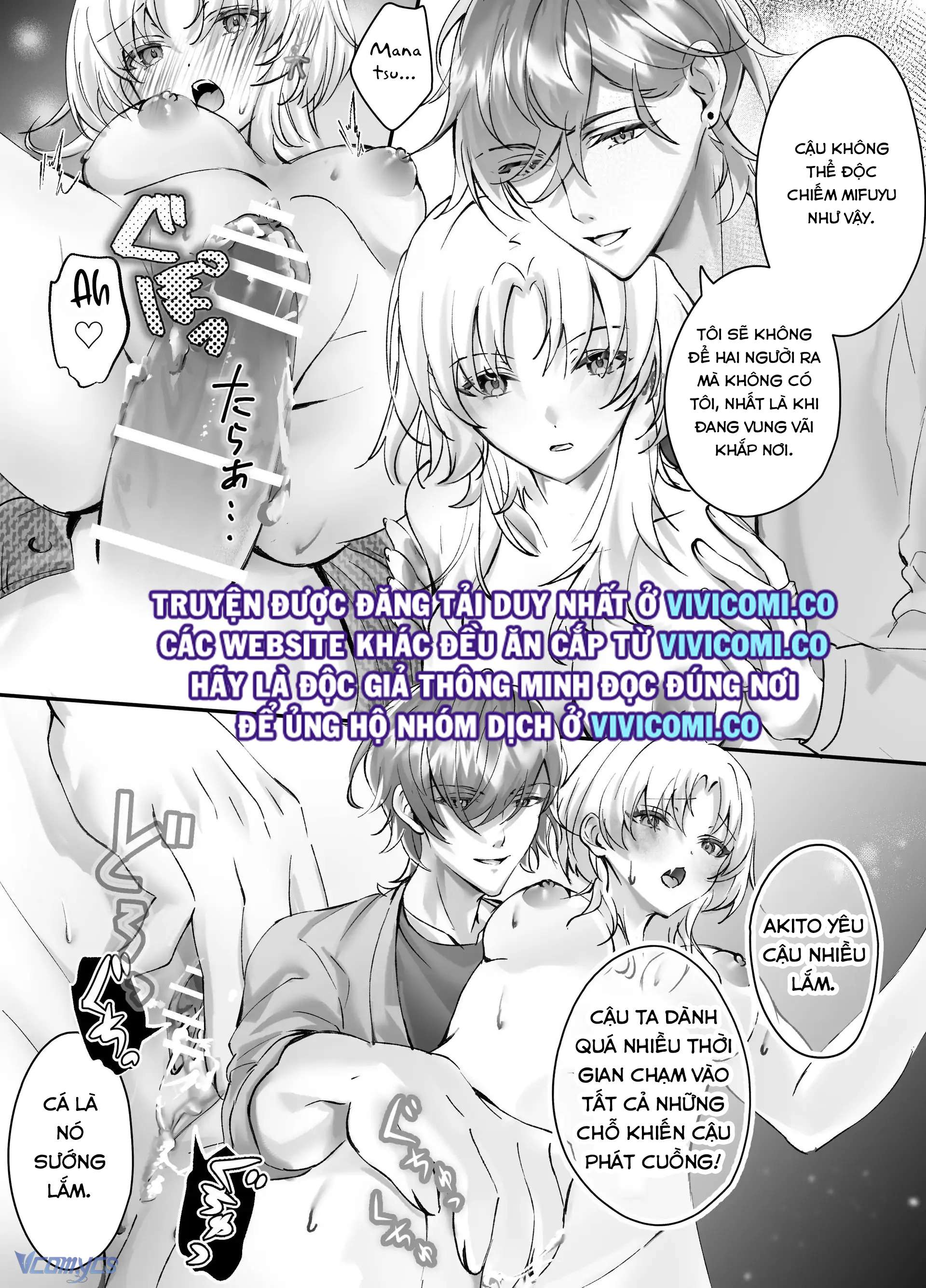 [18+] Tuyển Tập Truyện Ngắn Manga Chap 100 - Trang 3