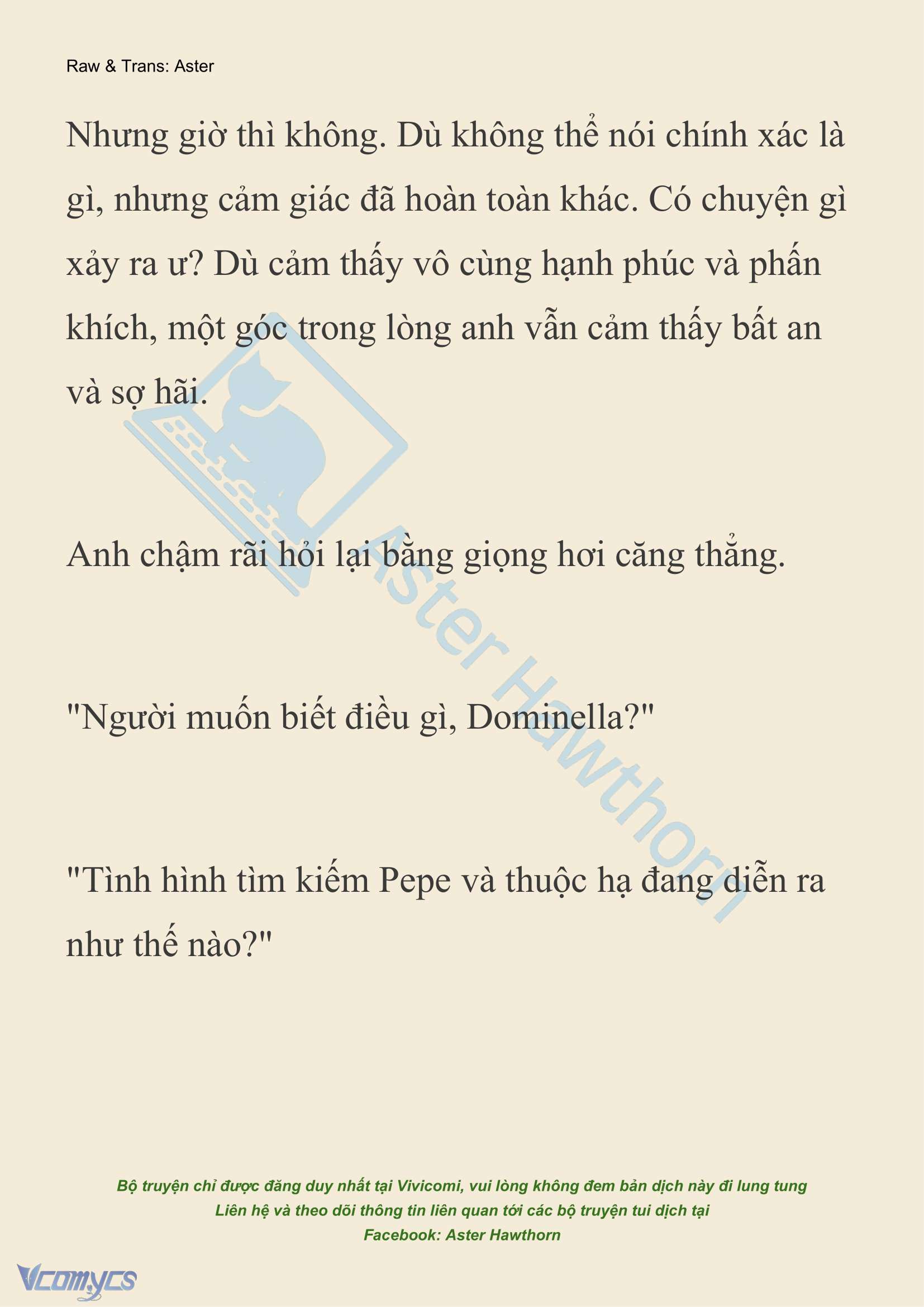 [NOVEL] Thiên Đường Của Valentina Chap 140 - Trang 2