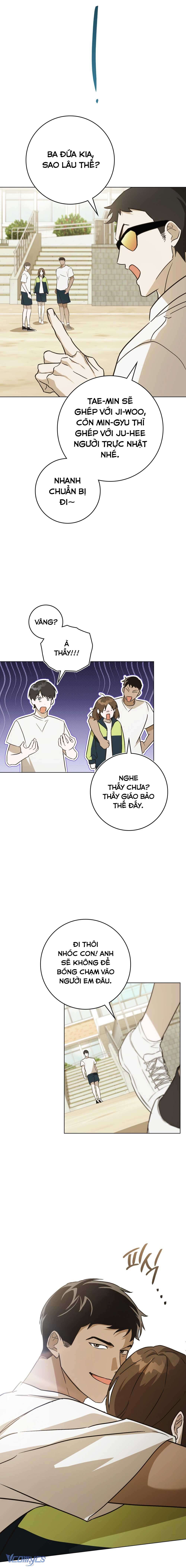 [2♡♡8 Thanh Xuân] Chiến Dịch Phòng Thủ Trái Tim Chap 5 - Trang 3