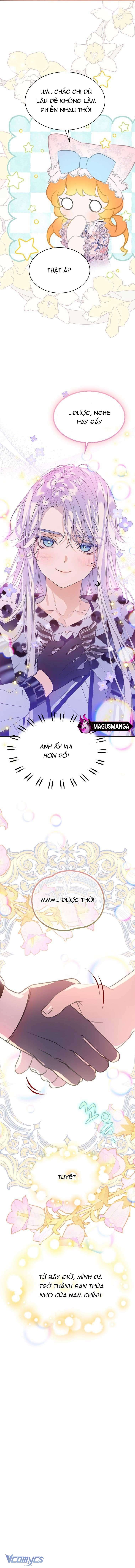 Trở Thành Người Thừa Kế Của Gia Đình Phản Diện Chap 31 - Trang 3