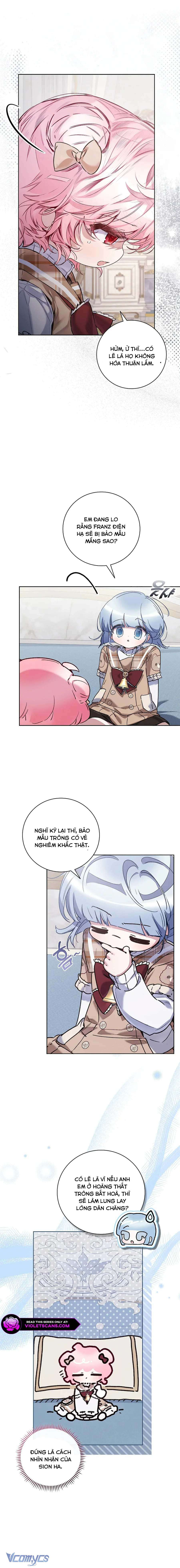 Papa Là Kẻ Thù Kiếp Trước Của Tôi? Chap 60 - Trang 3