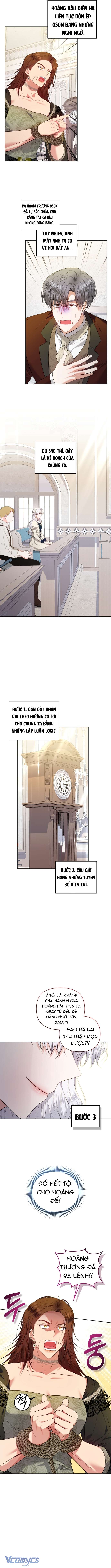 Công Chức Tép Riu Muốn Thăng Tiến Chap 15 - Trang 3