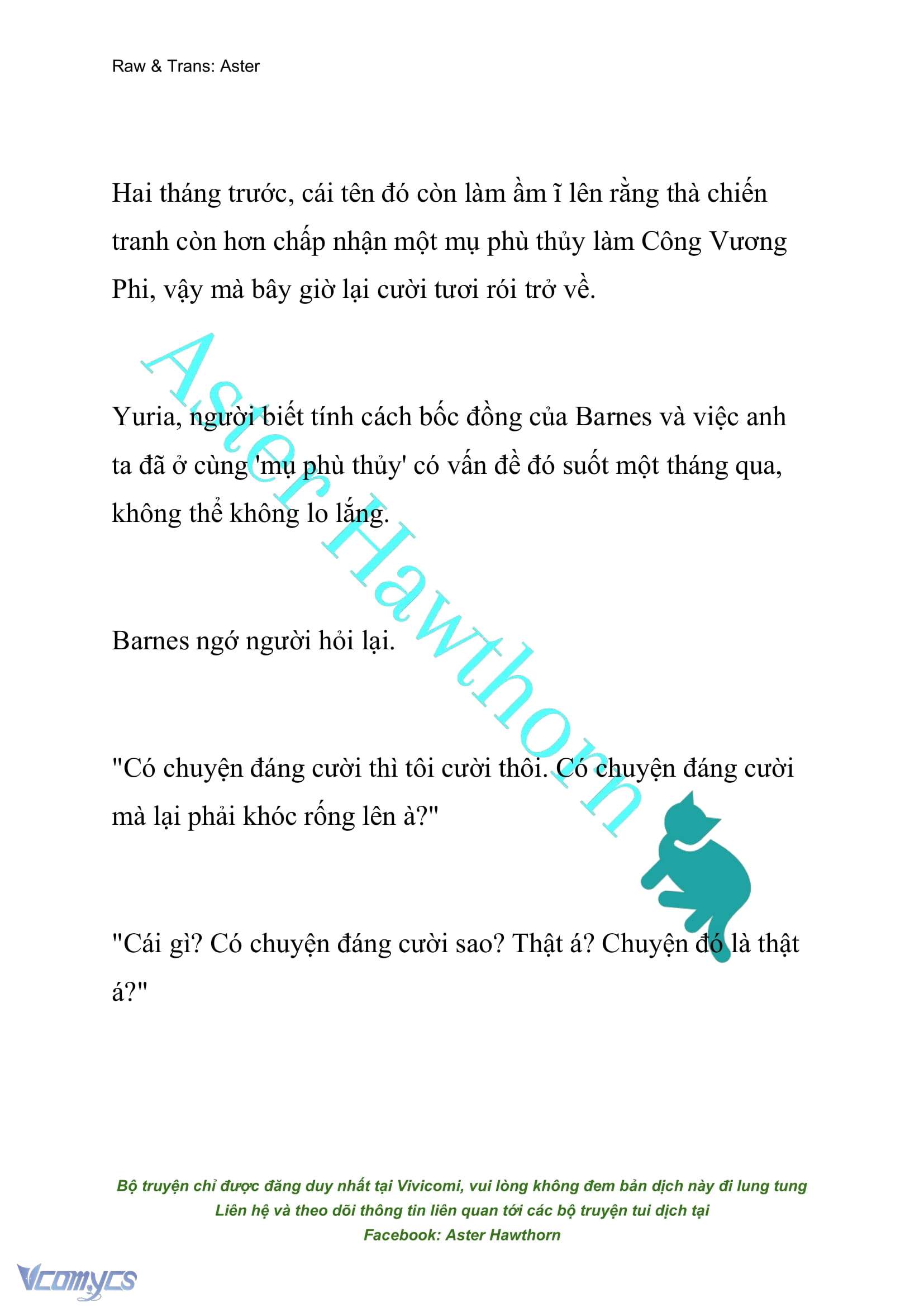 [NOVEL] Cách Để Em Bảo Vệ Anh Chap 111 - Trang 2