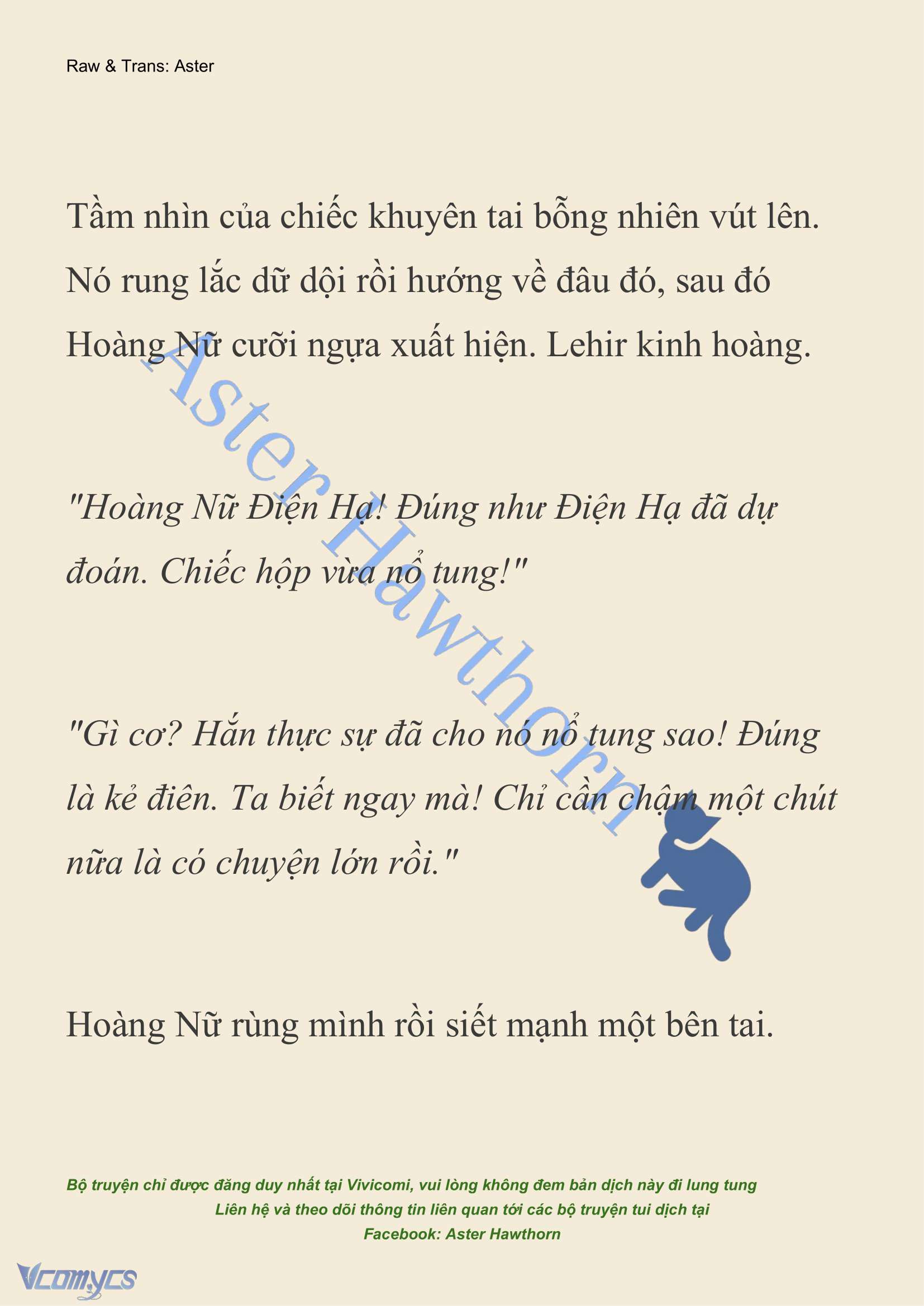 [NOVEL] Cách Để Em Bảo Vệ Anh Chap 195 - Trang 2