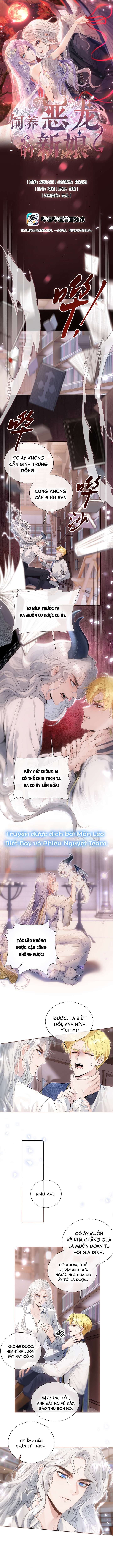 Nuôi Dưỡng Tân Nương Của Ác Long Chap 10 - Trang 3