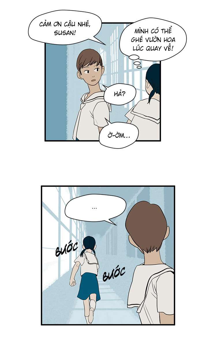 Lá thư giấu kín Chap 2 - Trang 2