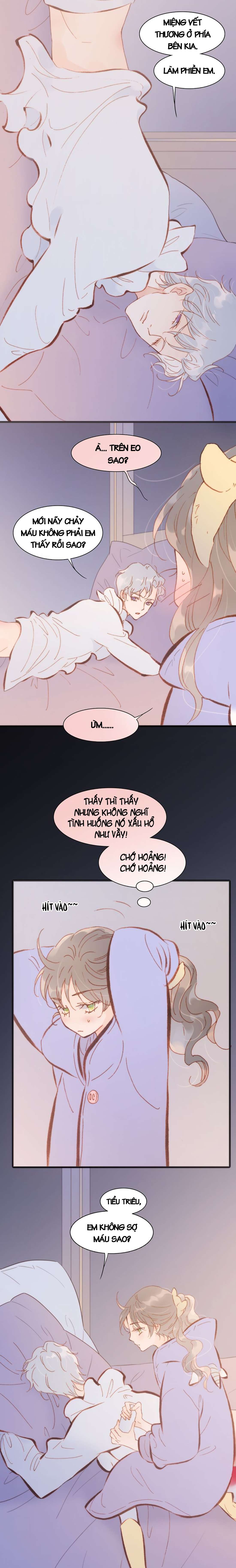 Tiếng Đàn Lặng Câm Giữa Lòng Vũ Trụ Chapter 34 - Trang 4
