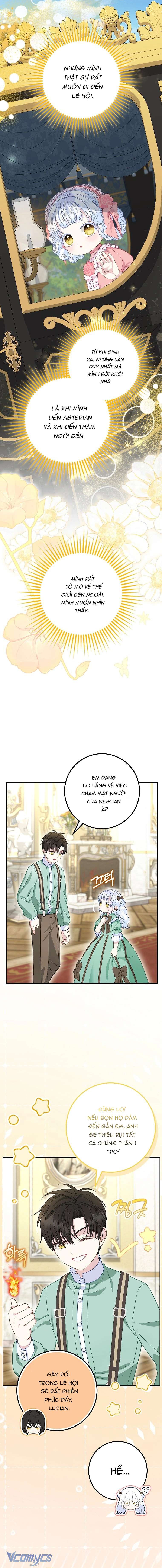Bé Con Báo Tuyết Của Gia Tộc Báo Đen Chap 21 - Trang 3