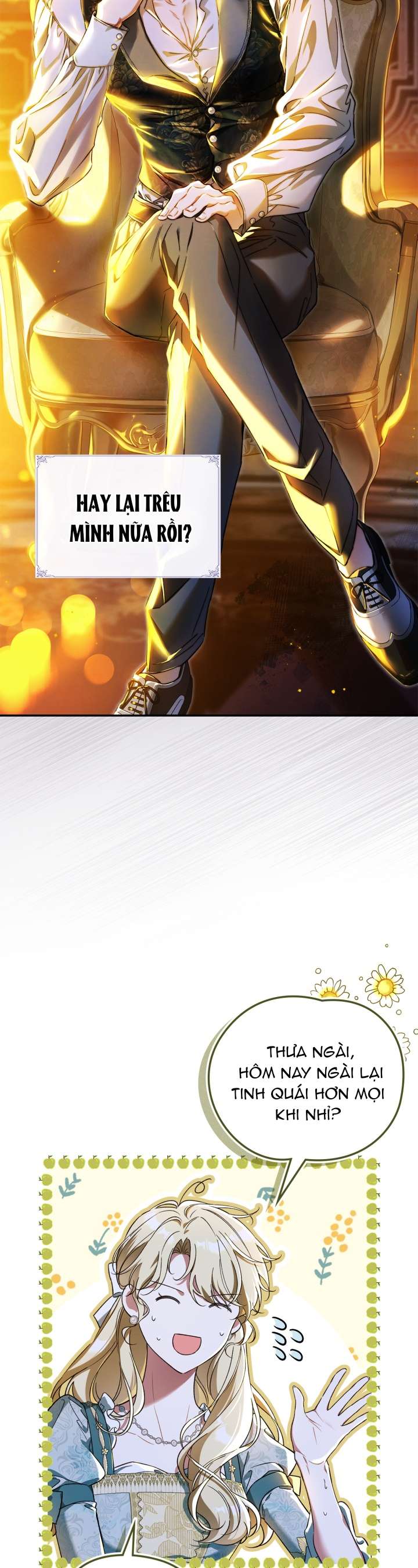 Tôi Đã Đính Hôn Với Vị Công Tước Mù Chap 1 - Trang 2