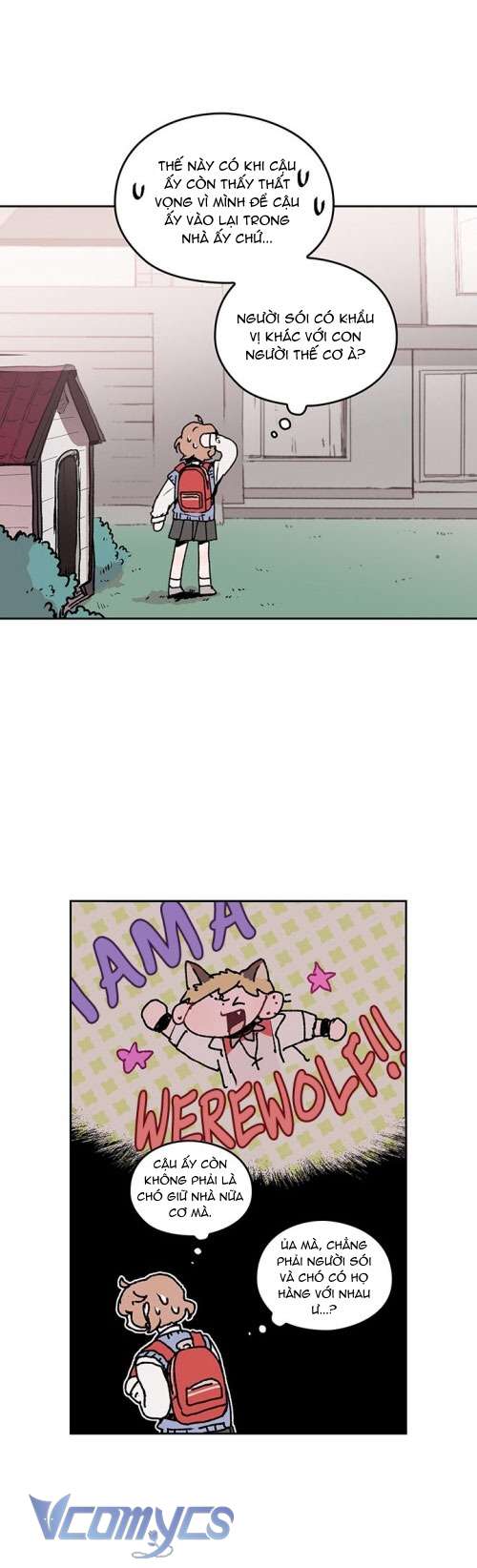 Cô Dâu Của Quái Vật Chap 5 - Trang 3