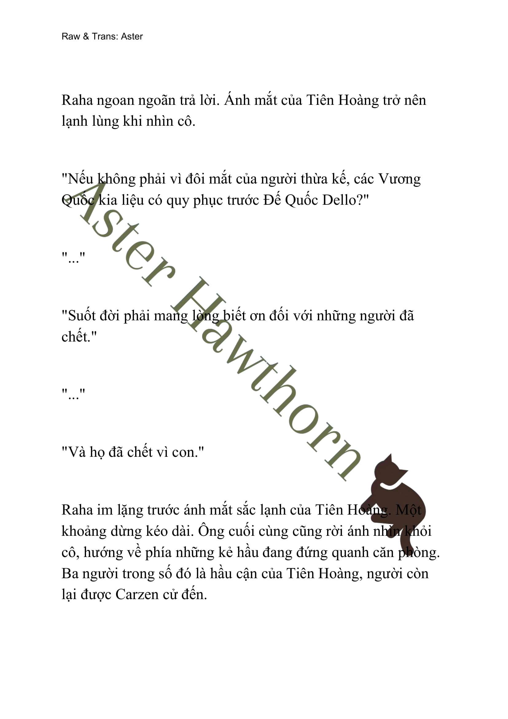 [NOVEL] Búp Bê Trong Phòng Ngủ Của Công Chúa Chap 39 - Trang 2