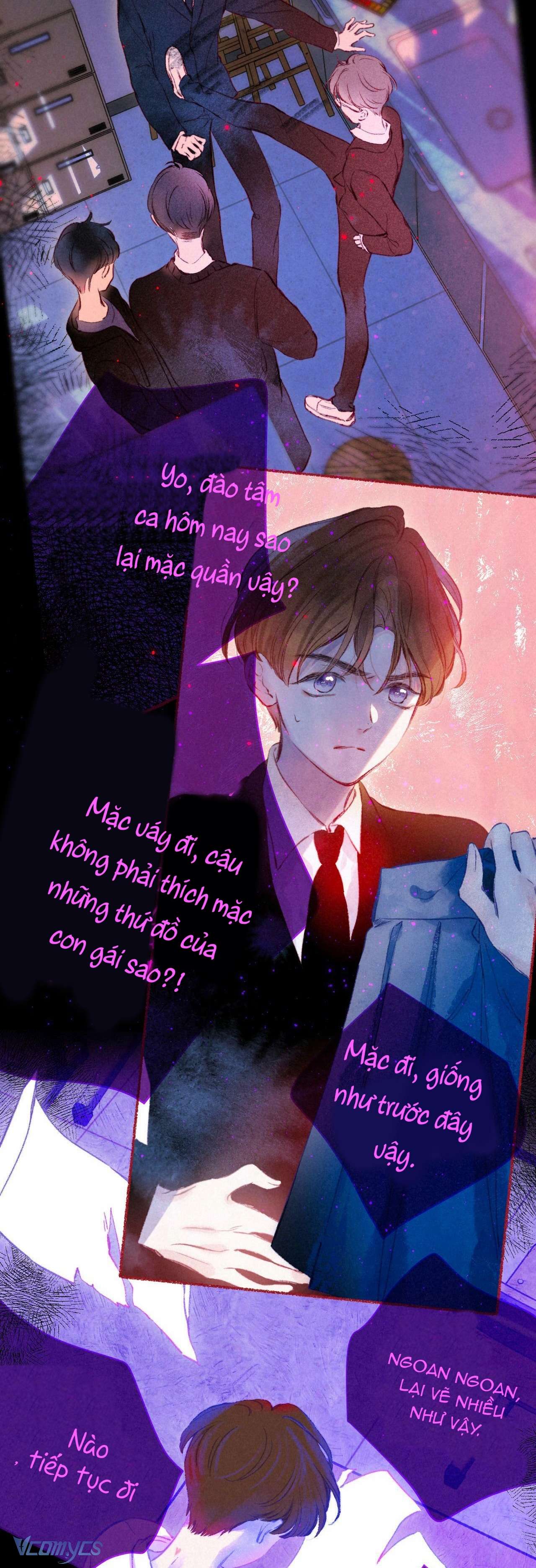 Chiếc Gai Ấm Áp Chap 44 - Trang 2