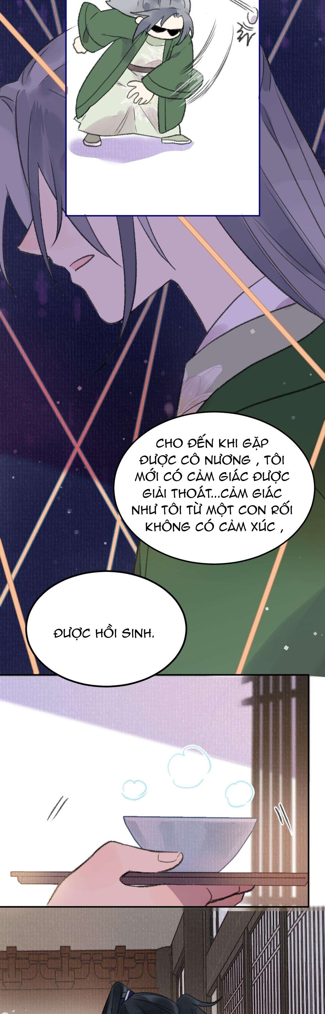 Ta Không Thể Yêu Người Giấy Chap 29 - Trang 2