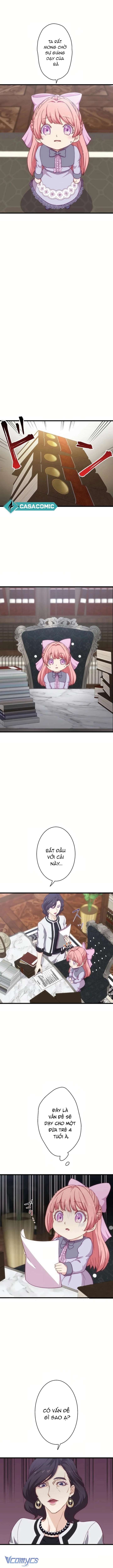 Tiểu thư mệnh yểu làm nũng quản gia lạnh lùng Chap 7 - Trang 2