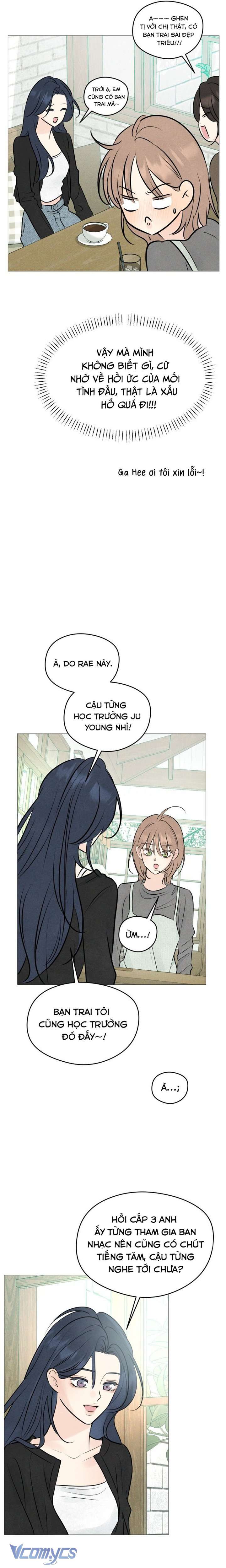 Mối Tình Đầu Của Kẻ Côn Đồ Chap 1 - Trang 2