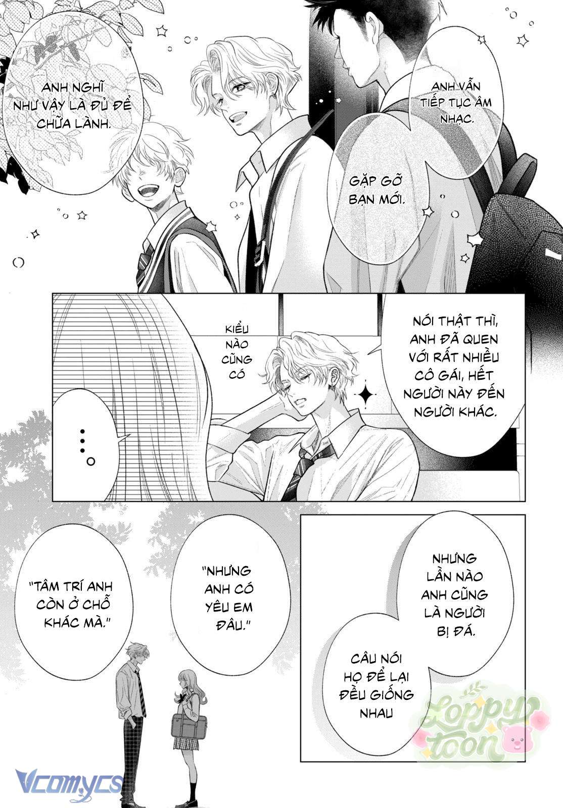 Gửi Trọn Yêu Thương Vào Chiếc Hộp Châu Báu Chap 2.2 - Trang 2