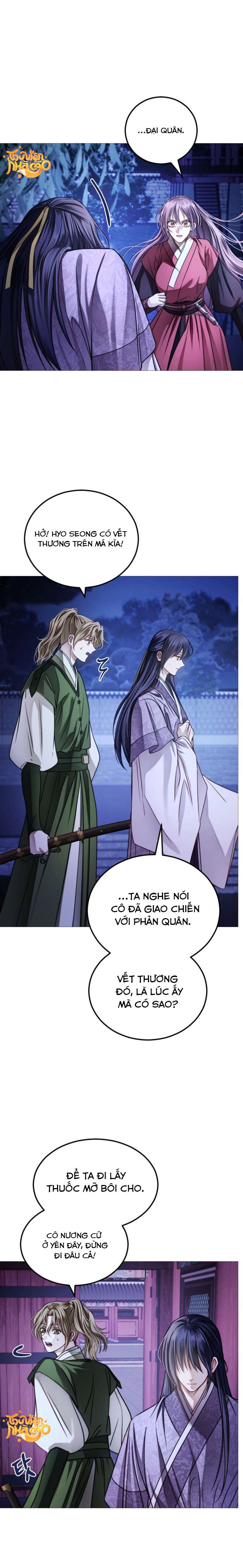 Kỵ Sĩ Nhắm Mắt Của Bầu Trời Cao Chap 5 - Trang 4