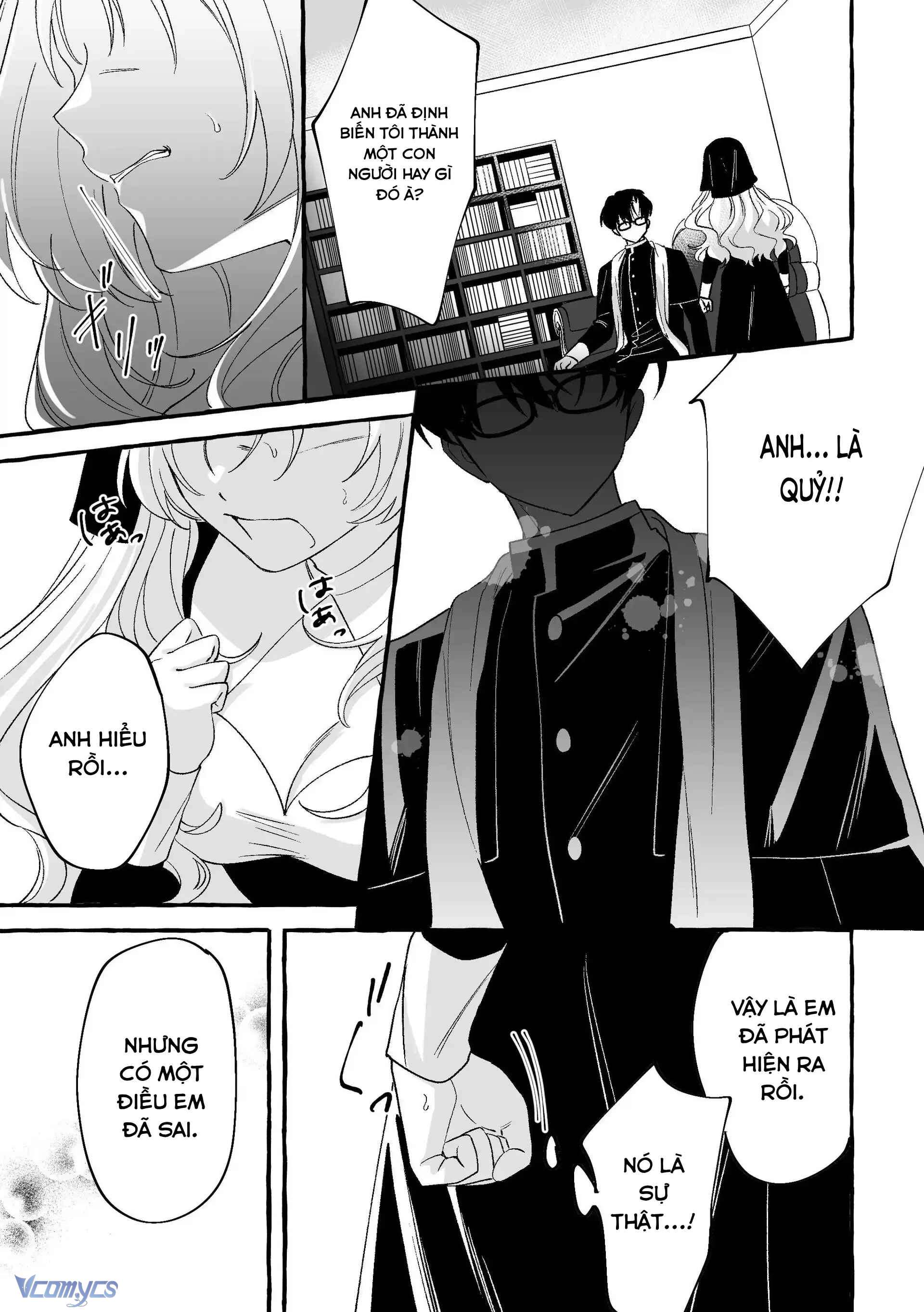 [18+] Tuyển Tập Truyện Ngắn Manga Chap 69 - Trang 3