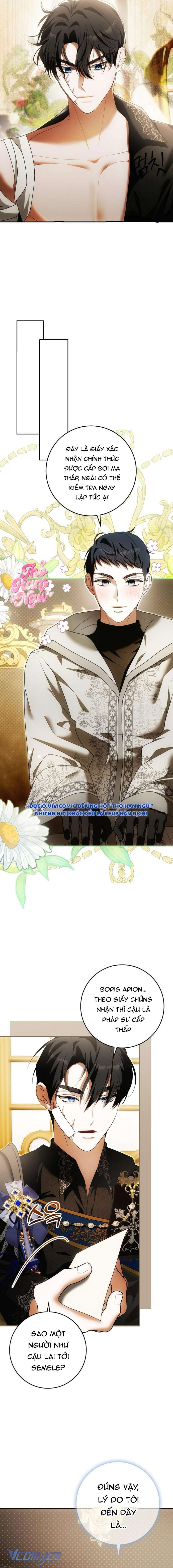 [15+] Tôi Không Muốn Ngủ Chung Giường Với Ngài Đâu! Chap 24 - Trang 2