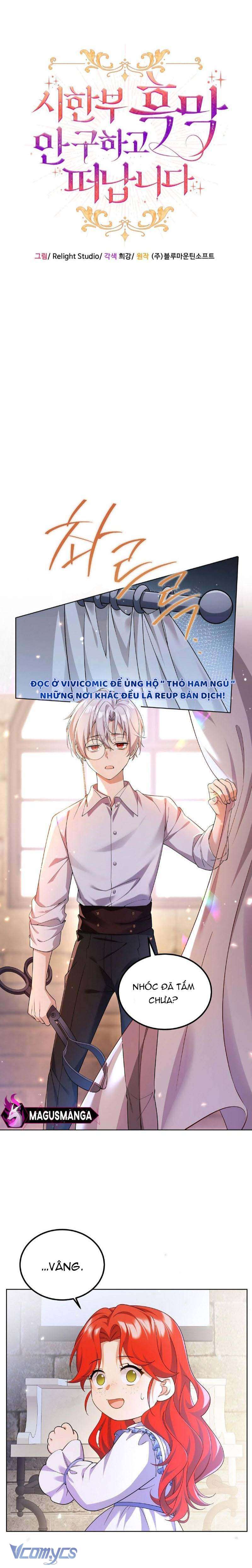 Tôi Sẽ Mặc Kệ Kẻ Phản Diện Đoản Mệnh Chap 3 - Trang 2