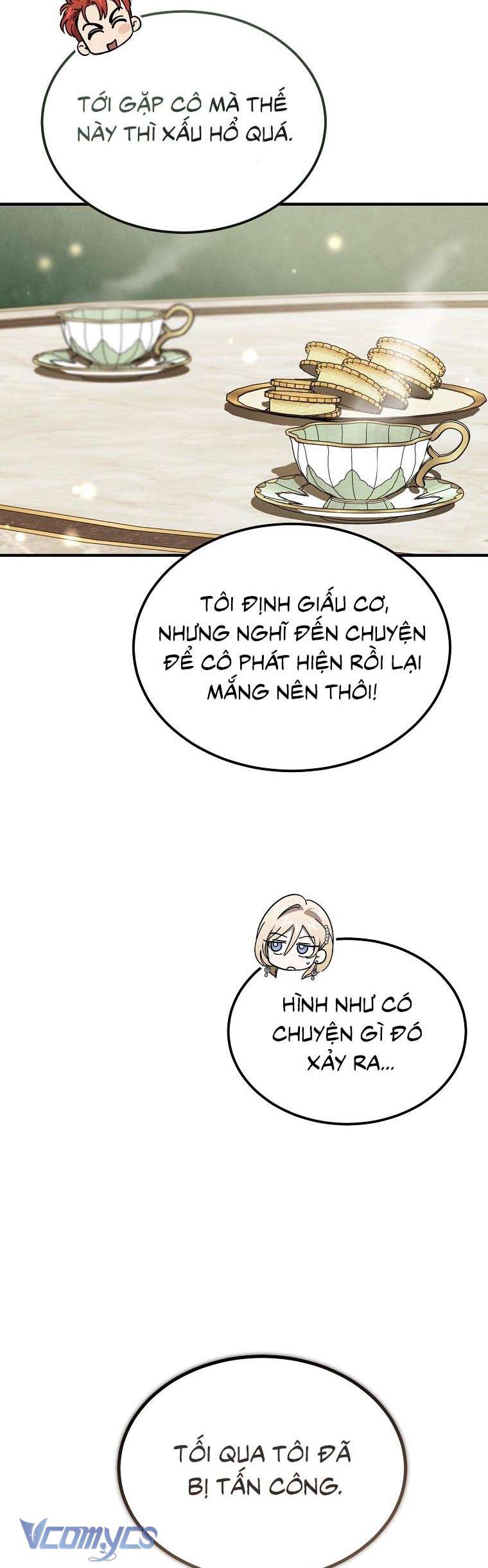 Ác Quỷ Nuôi Dưỡng Tiểu Thư Chap 90 - Trang 2