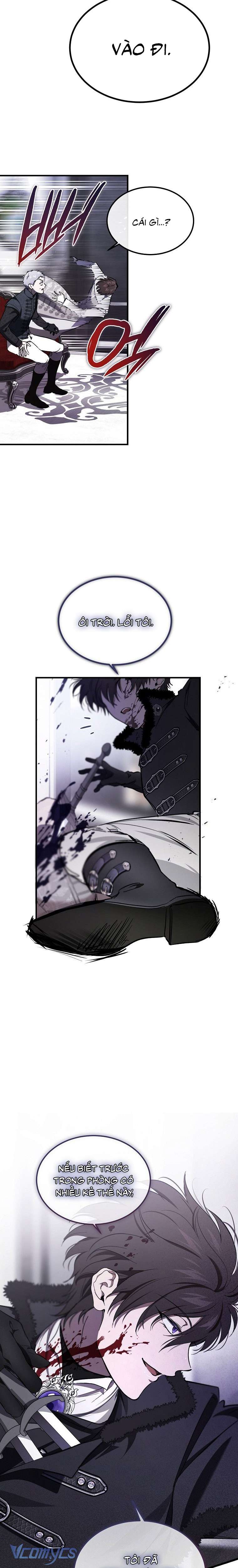 Ác Quỷ Nuôi Dưỡng Tiểu Thư Chap 81 - Trang 3