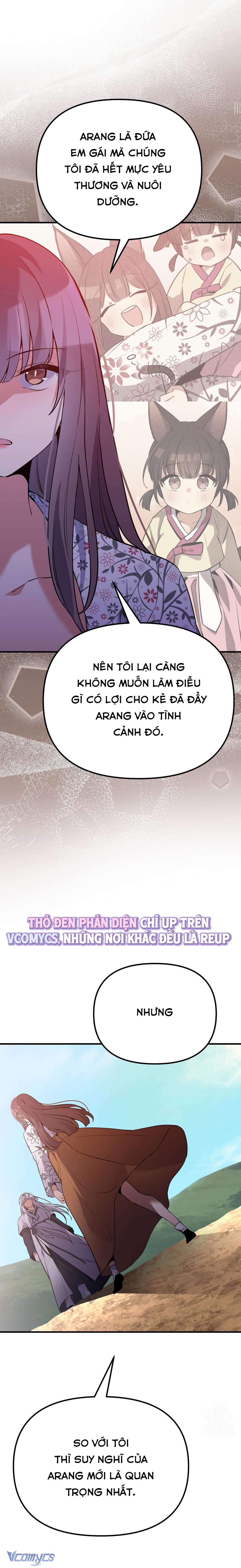 [18+] Hồ Ly Nhỏ Lại Bày Trò Rồi Sao? Chap 7 - Trang 3