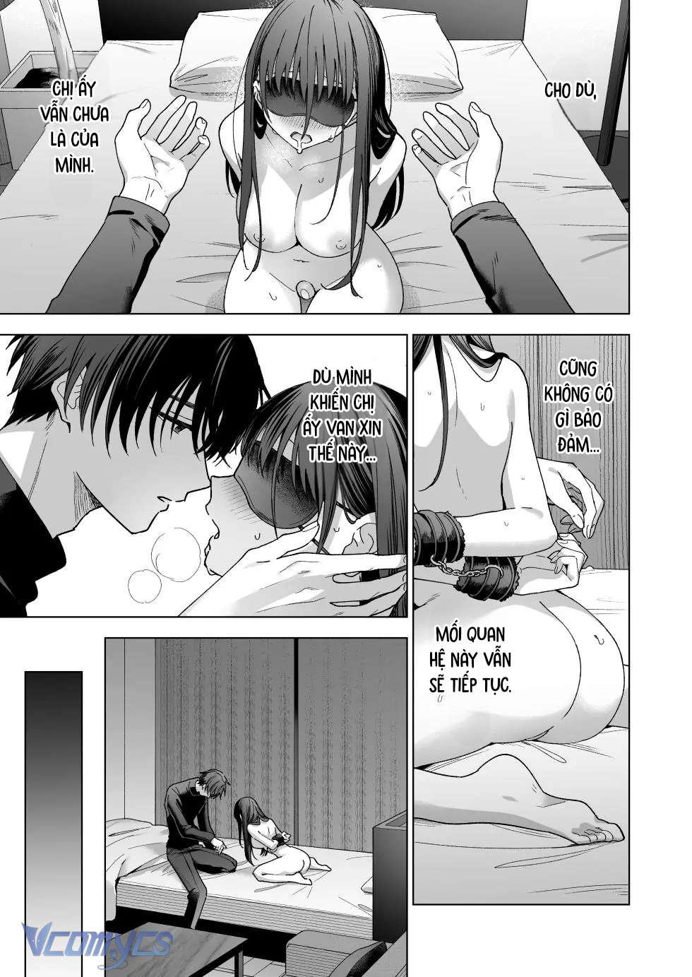 Tuyển Tập Truyện Ngắn Sếch Manga Chap 11.1 - Trang 2